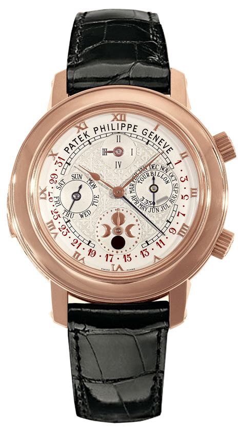 patek philippe ref. 5002r|Patek Philippe ski moon tourbillon.